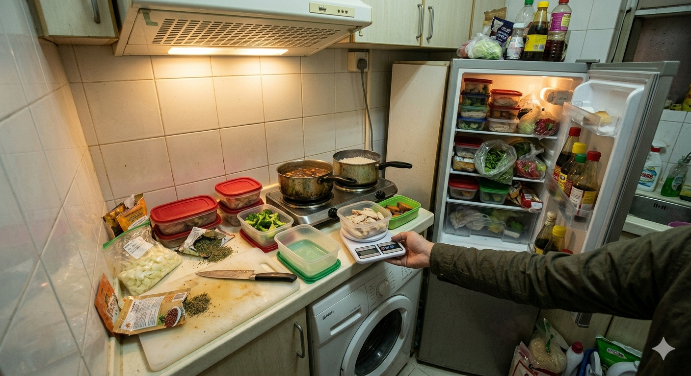 Messsy kitchen